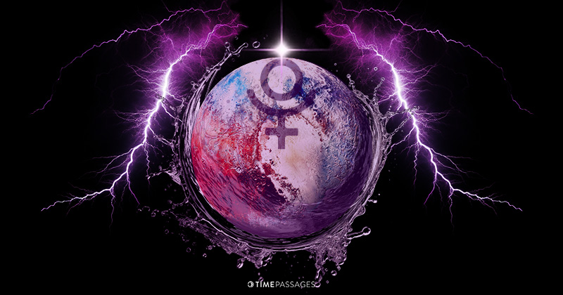 PLUTO'S INGRESS INTO AQUARIUS 